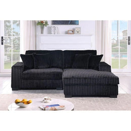 S860 Comfy II 2pcs (Black)