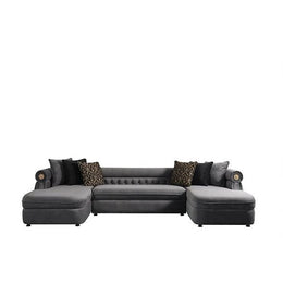 Brooklyn Sectional (Grey)