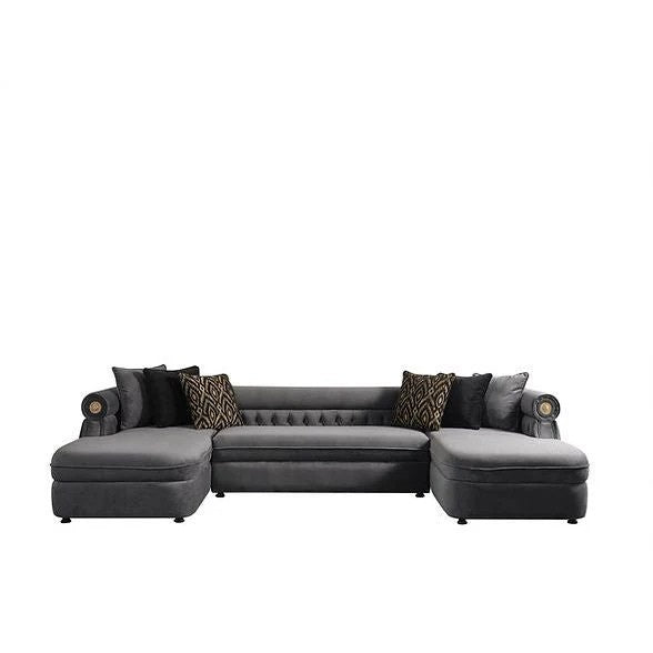 Brooklyn Sectional (Grey)