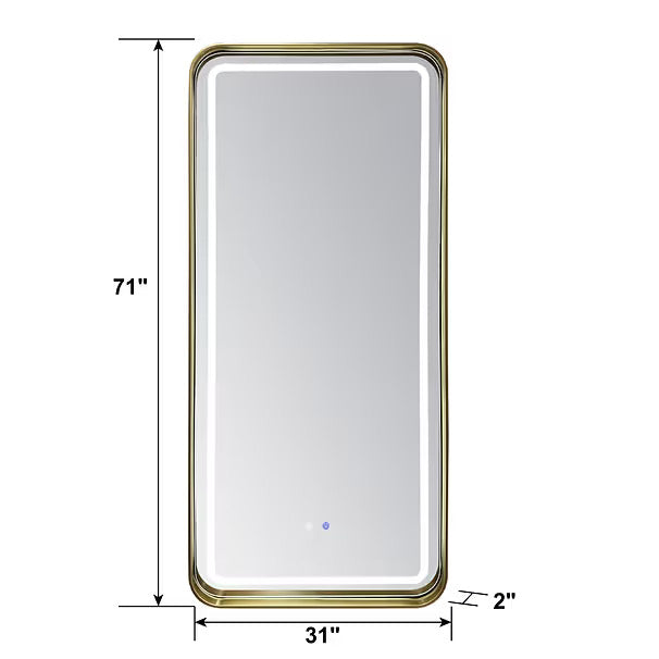 A-FM04 Modest Mirror (Gold)