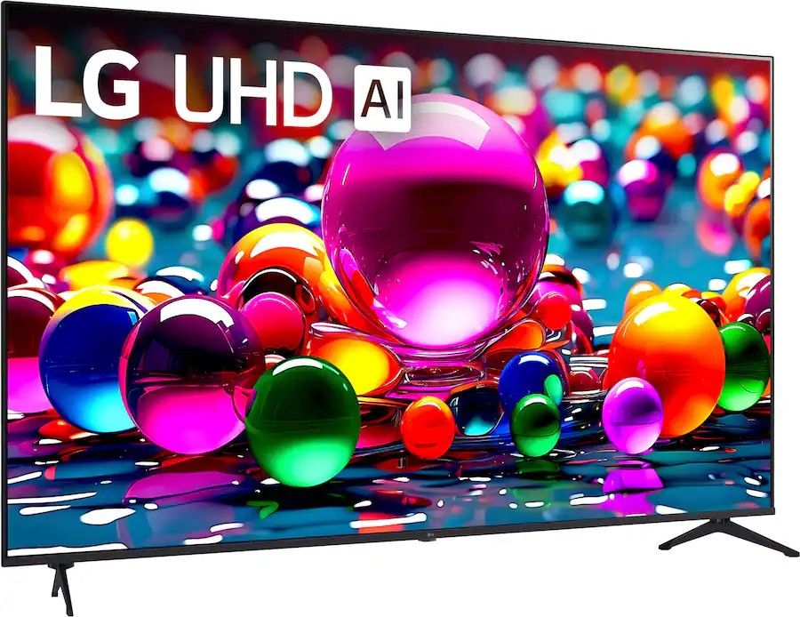 LG - 86” Class UA77 Series LED AI 4K UHD Smart webOS TV (2025)