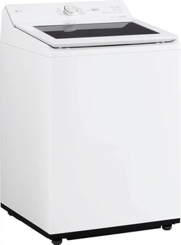 Package - LG - 5.0 Cu. Ft. High-Efficiency Smart Top Load Washer with Easy Unload and 7.3 Cu. Ft. Smart Electric Dryer with Sensor Dry - Alpine White
