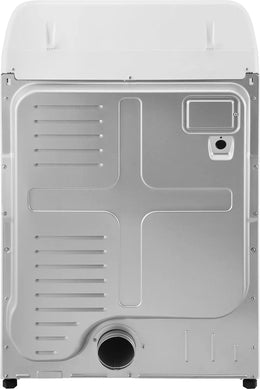 Package - Insignia™ - 4.1 Cu. Ft. Top Load Washer with ColdMotion Technology and 7 Cu. Ft. Electric Dryer with Sensor Dry - White