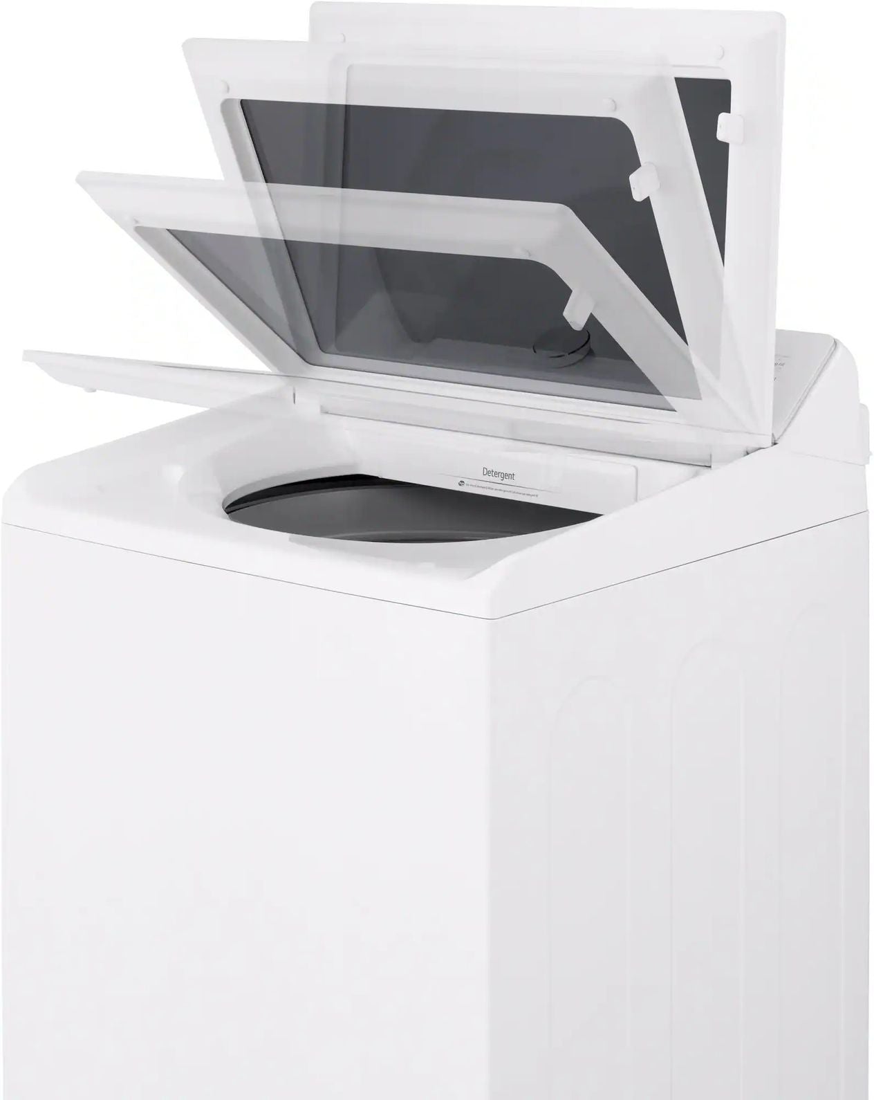 Package - LG - 5.0 Cu. Ft. High-Efficiency Smart Top Load Washer with Easy Unload and 7.3 Cu. Ft. Smart Electric Dryer with Sensor Dry - Alpine White