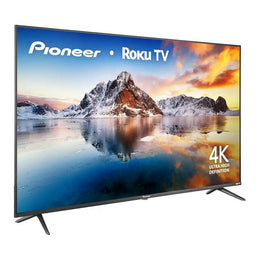 Pioneer - 55" Class LED 4K UHD Smart Roku TV