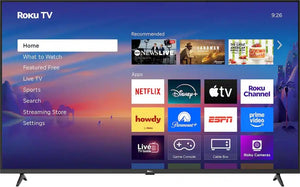 Roku - 65" Class 4K HDR LED Smart RokuTV