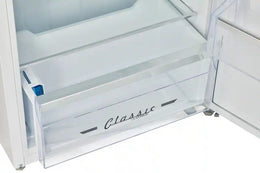 Unique Appliances - 21 in. Wide Classic Retro 7.5cu.ft Compact Top Freezer Refrigerator - Marshmallow White