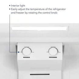 Insignia™ - 30 in. Wide 18 Cu. Ft. Top-Freezer Refrigerator with Handles - White