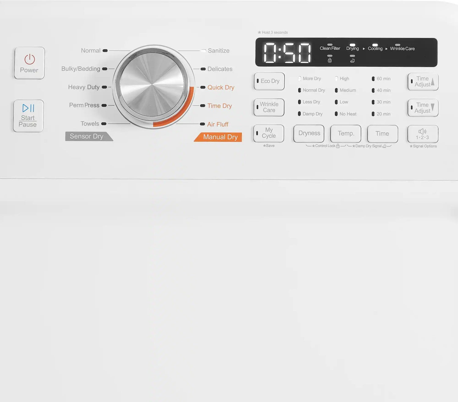Package - Insignia™ - 4.1 Cu. Ft. Top Load Washer with ColdMotion Technology and 7 Cu. Ft. Electric Dryer with Sensor Dry - White