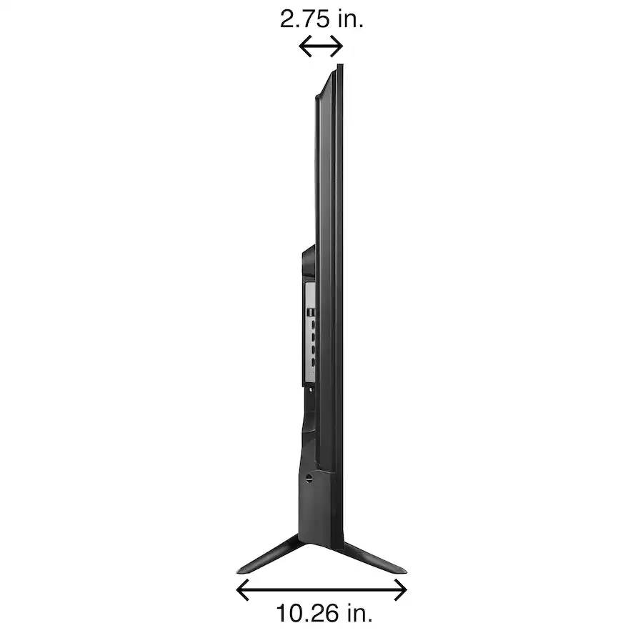 Pioneer - 55" Class LED 4K UHD Smart Roku TV