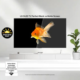 LG - 65" Class C5 Series OLED evo AI 4K UHD Smart webOS TV (2025)