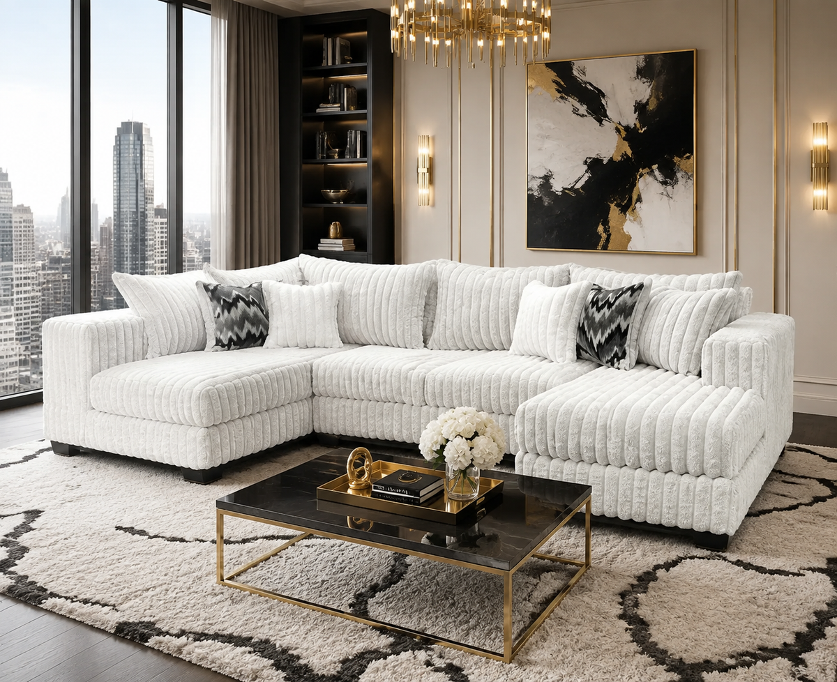 9700 Gray - Sectional