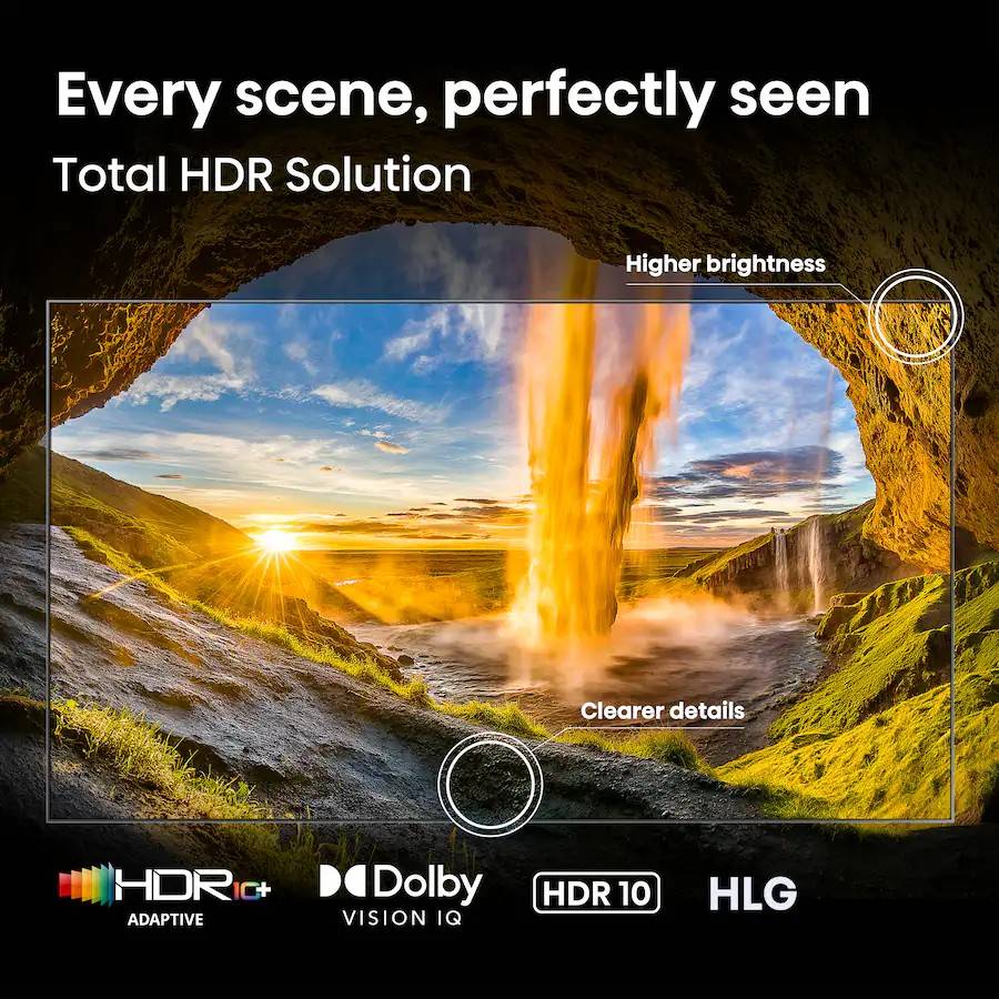 Hisense - 75" Class U6 Pro MiniLED Series QLED 4K UHD Smart Fire TV (2026)