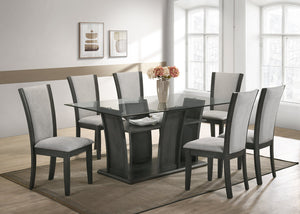 Florida-Grey Dining Table with 6 Chairs