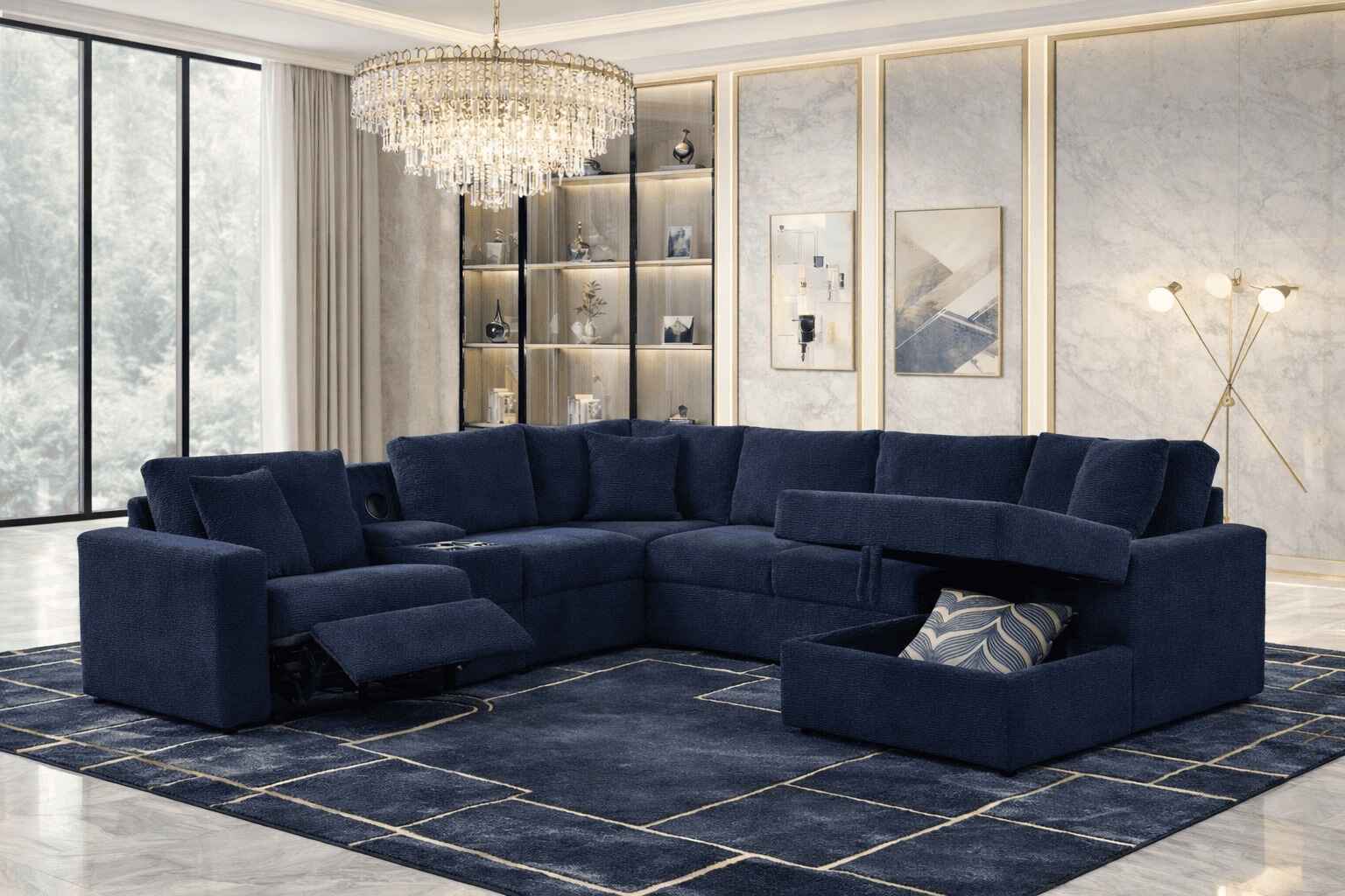 Hunter Sectional **NEW ARRIVAL**