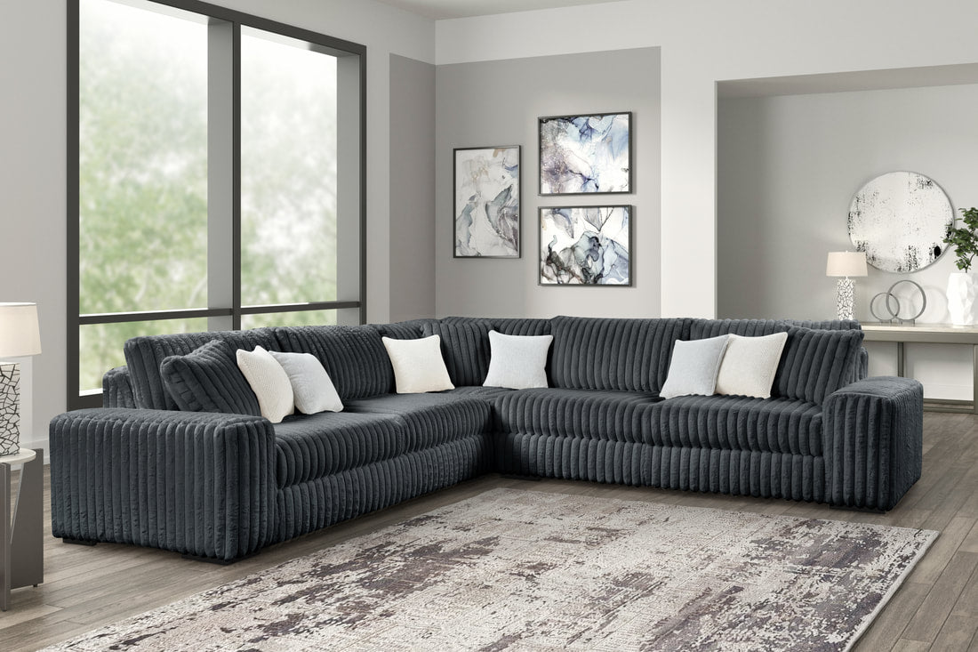 Marshmallow Oversized Sectional