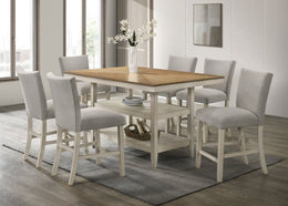 Marton - Counter Height Table with 6 Chairs