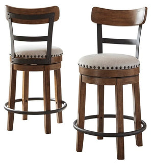 D546-430 - 30" BAR HEIGHT Swivel Barstool