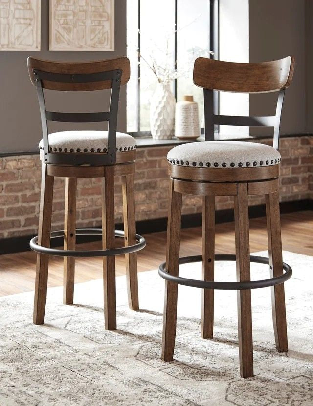 D546-430 - 30" BAR HEIGHT Swivel Barstool