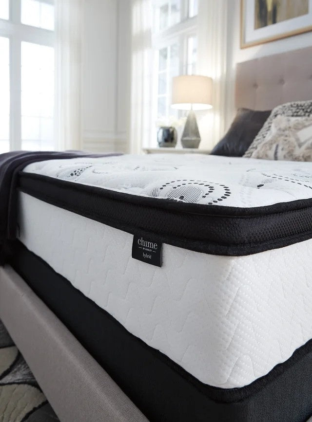 M697 -12" Hybrid Mattress - Full, King **NEW ARRIVAL FULL SIZE**
