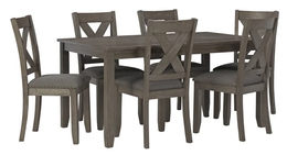D388-425-7PC Dining Set