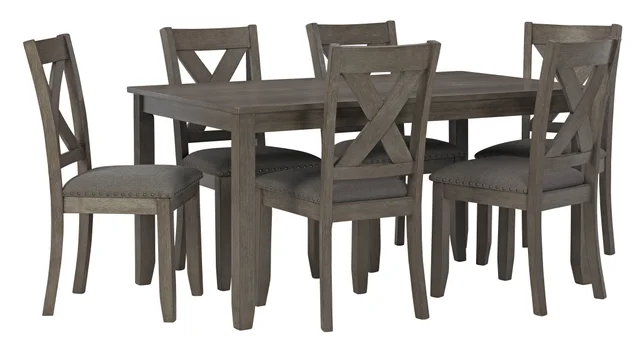 D388-425-7PC Dining Set