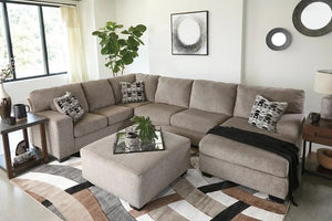 Ashley 807-02 Sectional (Platinum)