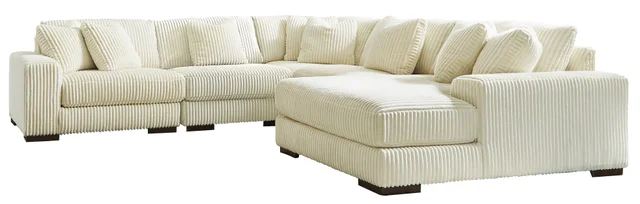 21104 - 6pc Sectional (RAF/LAF)