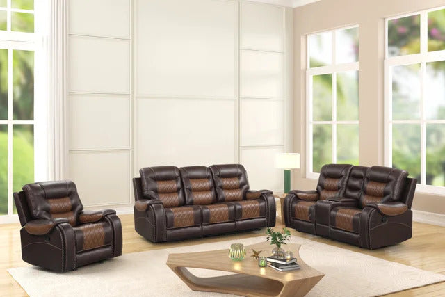 Ashley1001 OVERSIZED 3PC Reclining Set