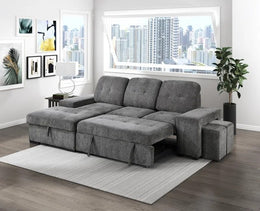 Kevin Sectional With Pull-Out Bed **NEW ARRIVAL**