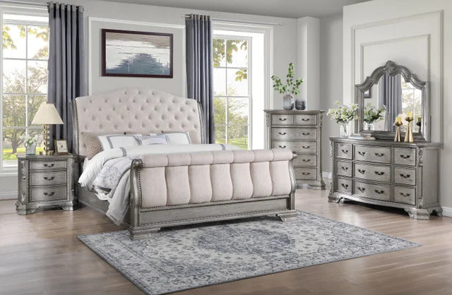 B1010 4PC Set - Queen, King