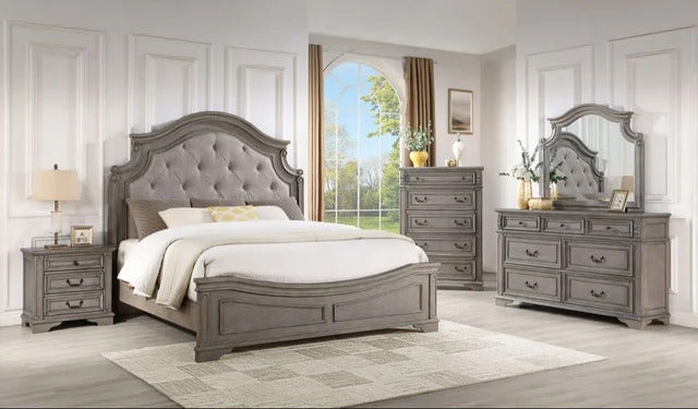 B6010 - 4pc Bedroom Set - Queen
