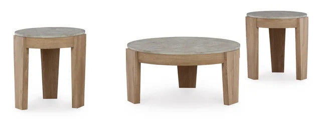 Ashley T237-13 Occasional Table Set