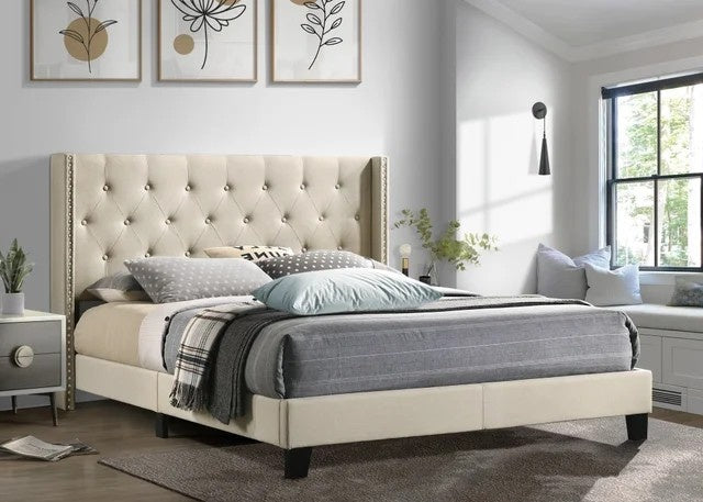 HH740 Platform Bed - Twin, Full