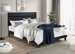 HH620 Platform Bed - Full, Queen