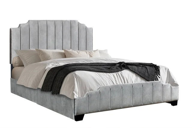 HH970 Platform Bed - Queen, King