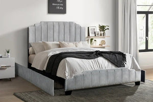 HH970 Platform Bed - Queen, King