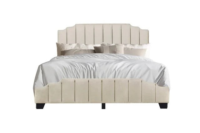 HH975 Platform Bed - Queen, King