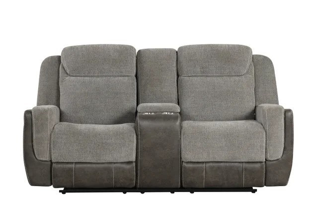 LISA - Gray 3pc Reclining Set