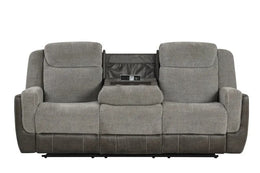 LISA - Gray 3pc Reclining Set
