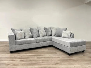 410 - Sectional (Gray)