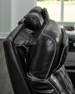 U271-06 Power 2PC or 3PC Reclining Set (Genuine Leather + Air Massage)