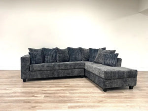 410 - Sectional (Charcoal)