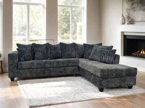 410 - Sectional (Charcoal)