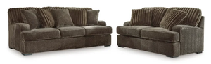 Ashley 537-02 Sofa & Loveseat
