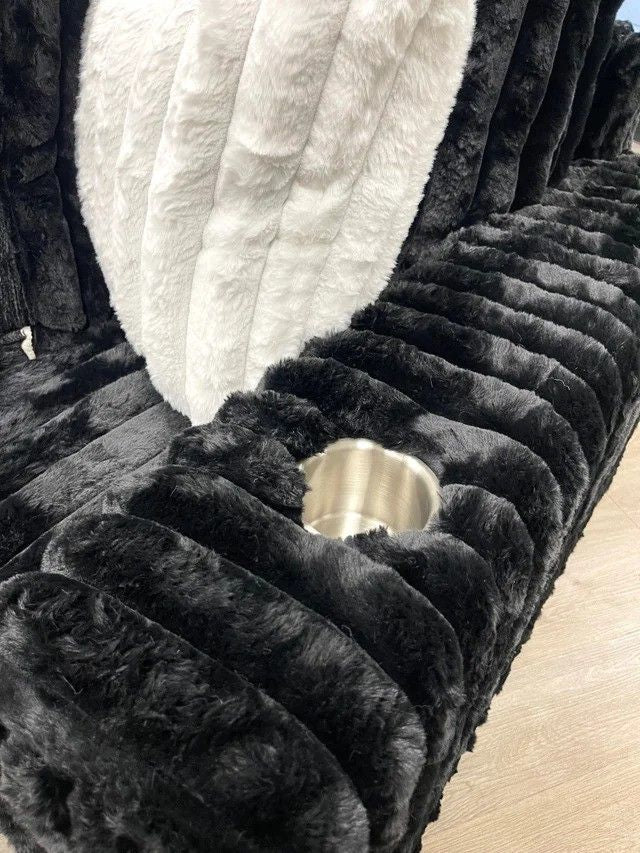 9600 Charcoal - Oversized Sectional