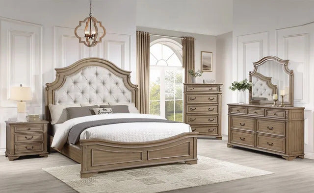 B6030 - 4pc or 5pc Bedroom Set - Queen