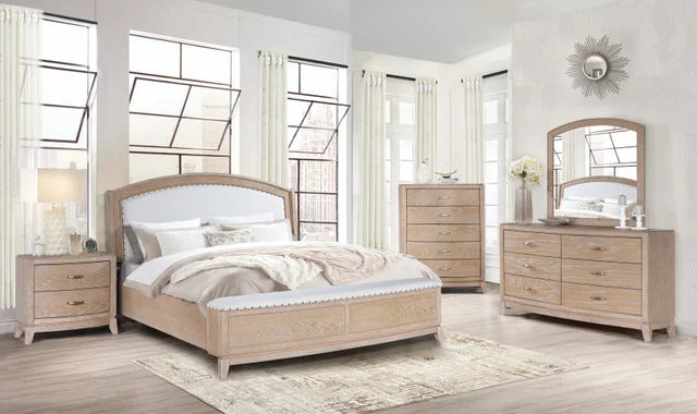 B8010 - 4pc or 5pc Bedroom Set ONLY - Queen, King