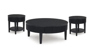 Ashley T551 - Occasional Table Set