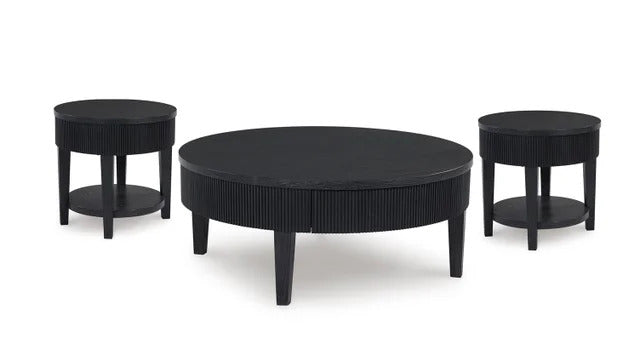 Ashley T551 - Occasional Table Set